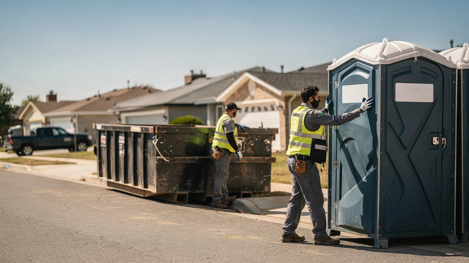 Porta Potty Rental in North Babylon, NY near me